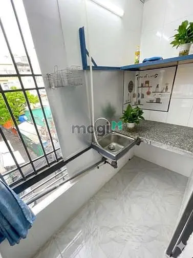 Duplex Balcony Có Giặt Riêng Full Nội Thất Ngay Cách Mạng Tháng 8