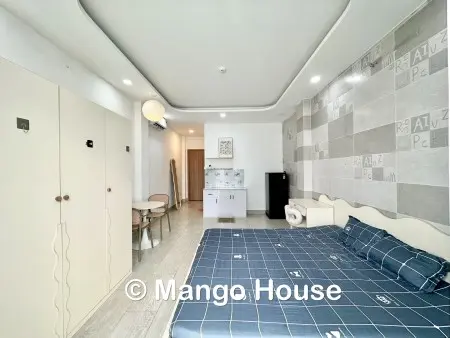 Cho Thuê Căn Hộ Ban Công Full Nội Thất 40M2 Mặt Tiền Nguyễn Thị Nhỏ-Tân Bình