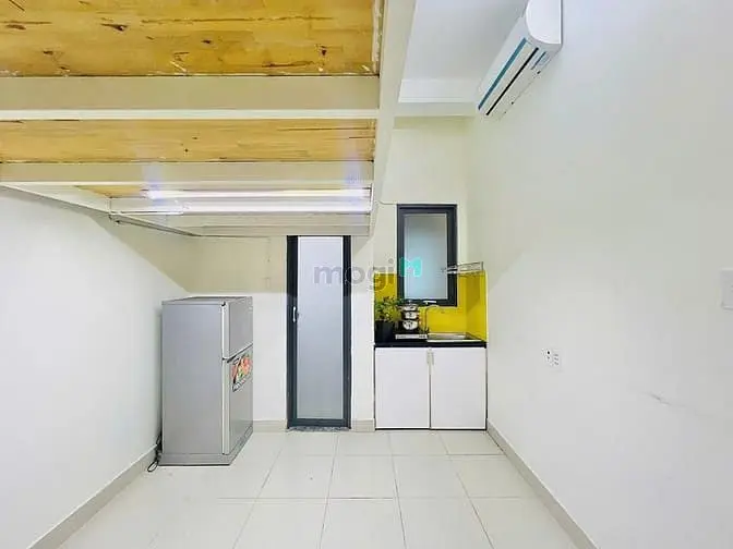 Gác Lửng Rộng Thoáng Full Nội Thất Ở Xvnt Gần Hàng Xanh, Đh Gtvt, Ftu