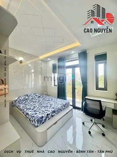 Nhà 5 Tầng 5Pn 5Wc Có Nội Thất, 390/ Quốc Lộ 1A, Bình Tân