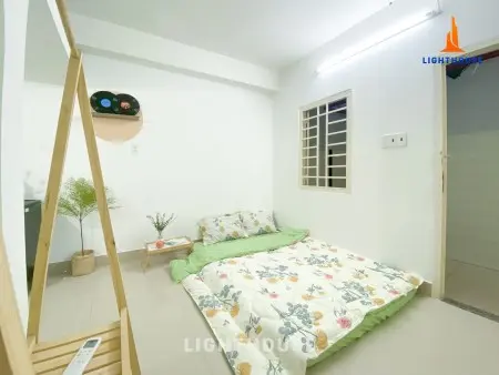 ️Căn Hộ Studio Full Nội Thất Giáp Lê Quang Định, Bình Thạnh
