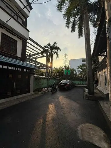 27 Tỷ! Bán Nhà Hẻm Xe Hơi Đường Võ Oanh, Bình Thạnh - 10X13M - 3 Tầng