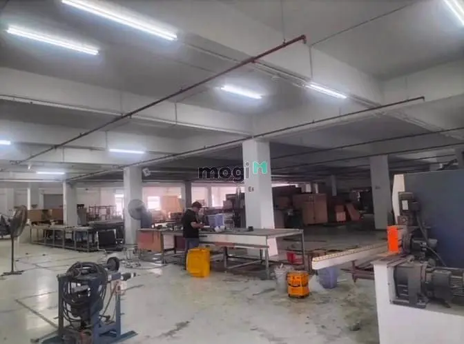 Nhà Xưởng Cho Thuê Sàn Sd 7532M2 Cụm Kcn Quận 12