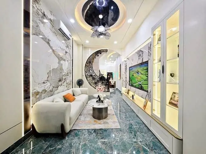 Luxury Đoàn Thị Điểm, P1 Phú Nhuận - Hẻm Nhựa 6M Xe Tải Thông - 40M2 -