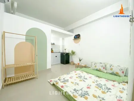 ️Căn Hộ Studio Full Nội Thất Giáp Lê Quang Định, Bình Thạnh