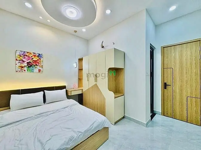 🏡 Nhà Đẹp Quận Bình Thạnh – Hẻm Xe Hơi 5M 📍 Vị Trí: Đường Bùi Đình T