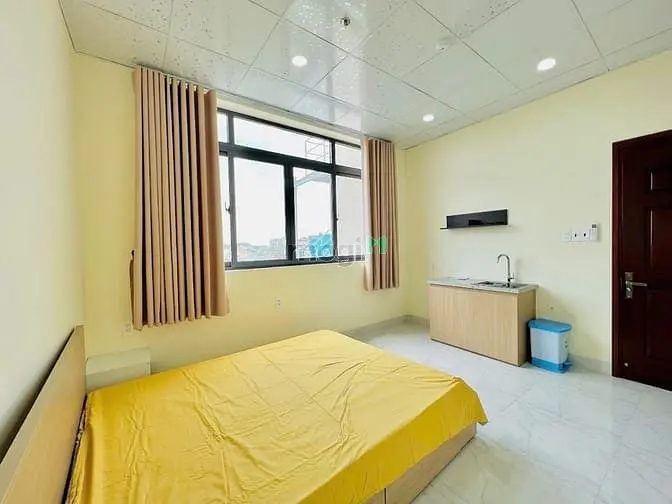 Studio Cửa Sổ Hầm Xe Thang Máy Bảo Vệ Ngay Trần Quang Khải Quận 1