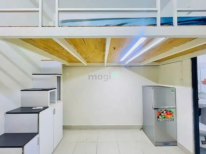 Gác Lửng Rộng Thoáng Full Nội Thất Ở Xvnt Gần Hàng Xanh, Đh Gtvt, Ftu
