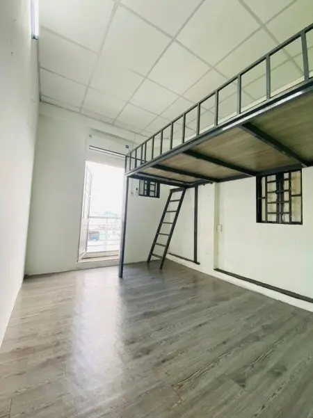 Phòng Trọ Đại Học Văn Hiến Ban Công Có Gác , Máy Lạnh Giá Rẻ