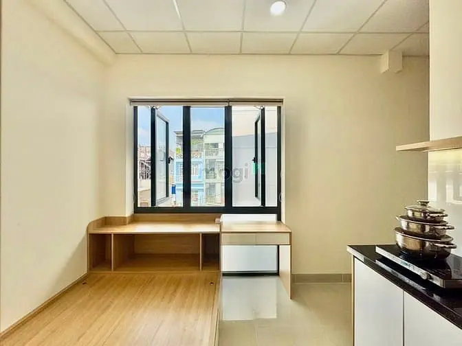 Studio Full Nội Thất Mới Tại Phạm Văn Bạch Gần Emart Phan Huy Ích
