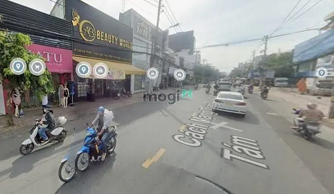 Cho Thuê Nhà Mặt Tiền Đường Cách Mạng Tháng Tám, Phường 15, Quận 10,