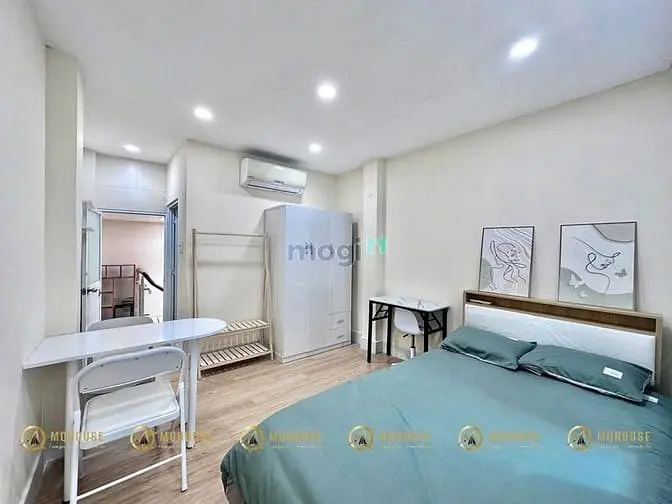 Studio Balcony Tách Bếp Full Nội Thất Ngay Nguyễn Phi Khanh