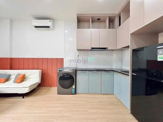 Studio Cửa Sổ Full Nội Thất Gần Cầu Thị Nghè Giáp Quận 1