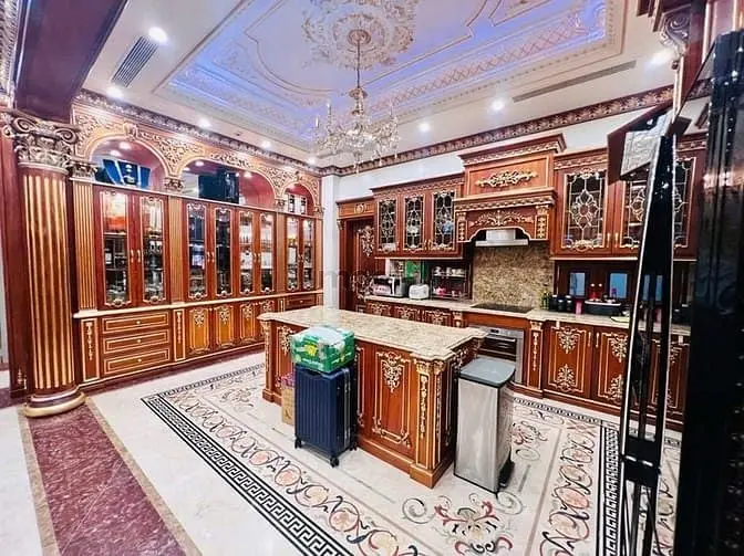 Biệt Thự Compound Saigon Pearl Hạng Sang Nội Thất Dát Vàng 24K, 260 Tỷ