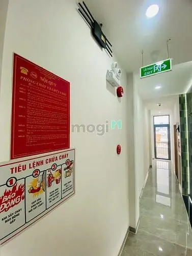 Tòa Nhà 7 Tầng Mới Xây Bình Thạnh - 24 Phòng + Mbkd - Thu Nhập 130 Tr