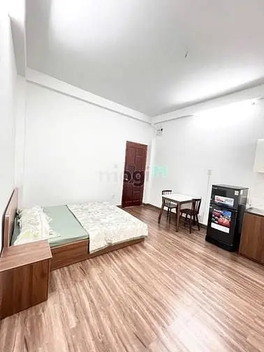Studio Balcony Full Nội Thất Ngay Chợ Bà Chiểu
