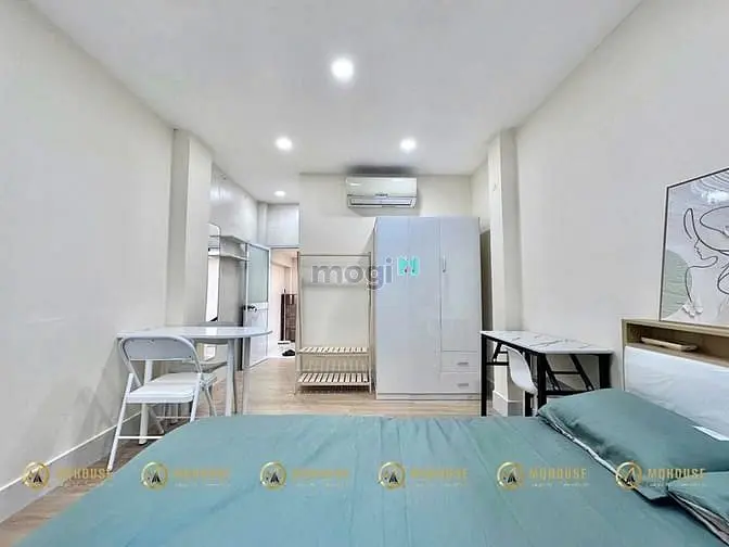 Studio Balcony Tách Bếp Full Nội Thất Ngay Nguyễn Phi Khanh