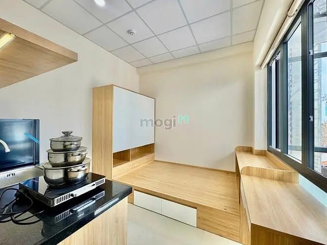Studio Full Nội Thất Mới Tại Phạm Văn Bạch Gần Emart Phan Huy Ích