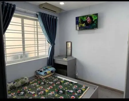 Chung Cư Miếu Nổi, Vũ Huy Tấn, Bt: 65, 2P Ngủ, Full Nt, Nhà Mới, 11Tr