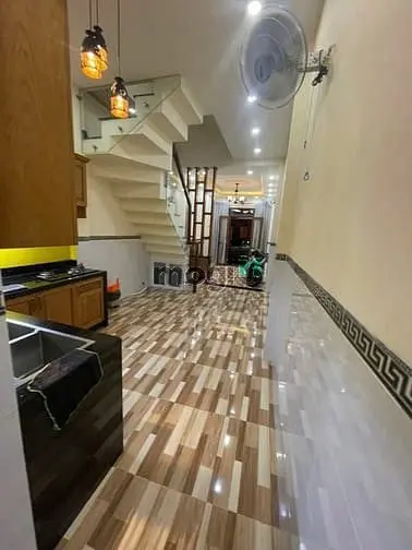 Cho Thuê Nhà Hẻm Xe Hơi Đường Âu Cơ, P9, Tân Bình