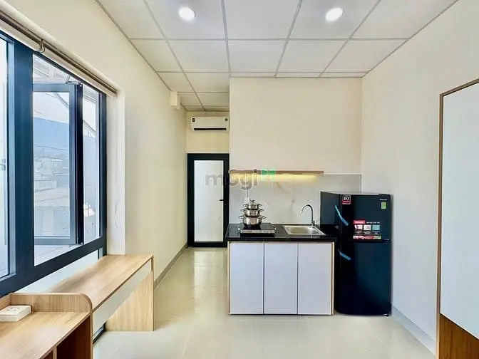 Studio Full Nội Thất Mới Tại Phạm Văn Bạch Gần Emart Phan Huy Ích