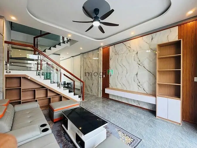 Bán Nhà 2 Lầu Mặt Tiền Dt747 Tân Uyên Bình Dương Cho Thuê 12Tr/Tháng
