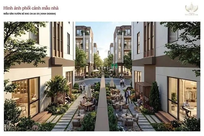 🔥 Vinhomes Saigon Park Hóc Môn | Nhà Phố Liền Kề Từ 4 Tỷ | Mở Bán Đợt