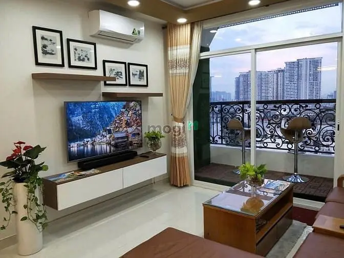 Chung Cư Quang Trung, Gv: 85M2, 3P Ngủ, Full Nt, 10,5Tr/Tháng