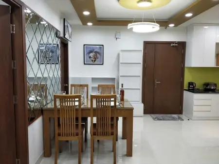 Chung Cư Quang Trung, Gv: 85M2, 3P Ngủ, Full Nt, 10,5Tr/Tháng