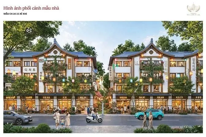 🔥 Vinhomes Saigon Park Hóc Môn | Nhà Phố Liền Kề Từ 4 Tỷ | Mở Bán Đợt