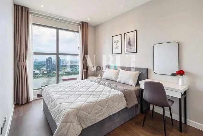 Tìm Nhà Đẹp Khó - Có Ngọc Lo! 2Pn Saigon Royal Q4 ✅ View Sông, Trực Di