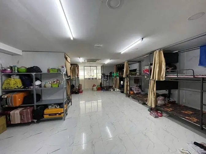 Kí Túc Xá Sinh Viên Free Điện, Nước, Wifi, Có Máy Lạnh, Lao Công