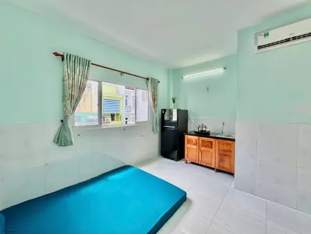 Phòng Đẹp Đón Nắng Full Tiện Nghi Ngay Bờ Kè Hoàng Sa Gần Co.opmart Nhiêu Lộc