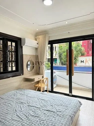 Studio Balcony Full Nội Thất Ở Đường Cù Lao