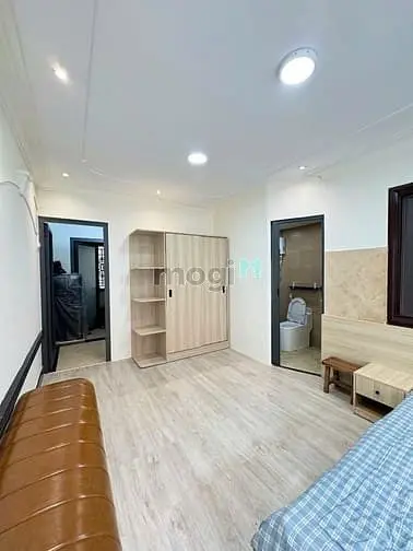 Studio Balcony Full Nội Thất Ở Đường Cù Lao
