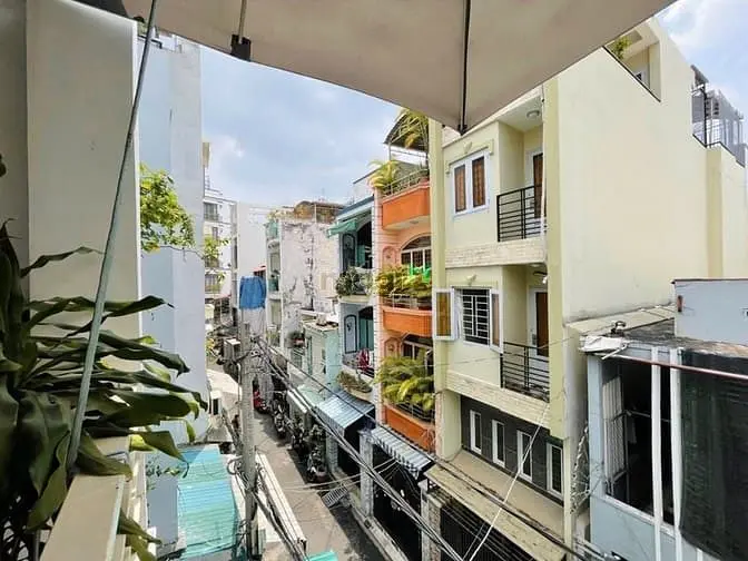 📍Hẻm Nhựa 6M Thông - Cô Bắc, P1 Phú Nhuận - 46M2 - 3 Tầng Btct - 4 Ph