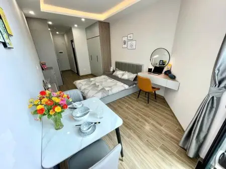 Cho Thuê Căn Hộ Ban Công, Khu Vực An Ninh Gần Đh Gtvt, Nguyễn Gia Trí