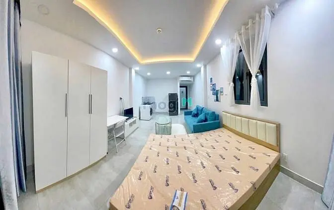 Cho Thêu Căn Hộ Studio Mini Quận 4
