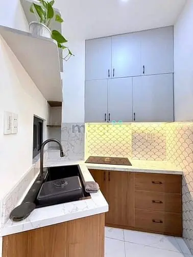 [ 4.3 Tỷ] Nhà 4 Tầng - 4Pn - 2 Mặt Hẻm Trước Sau Thoáng