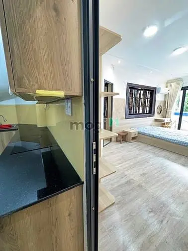 Studio Balcony Full Nội Thất Ở Đường Cù Lao