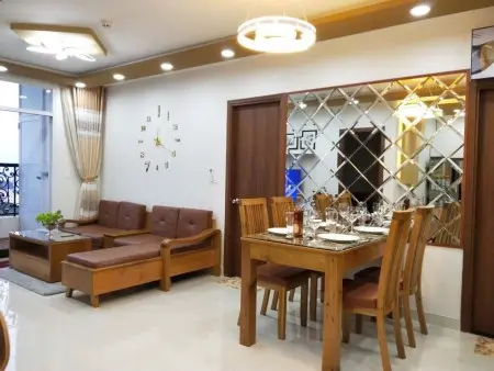 Chung Cư Quang Trung, Gv: 85M2, 3P Ngủ, Full Nt, 10,5Tr/Tháng