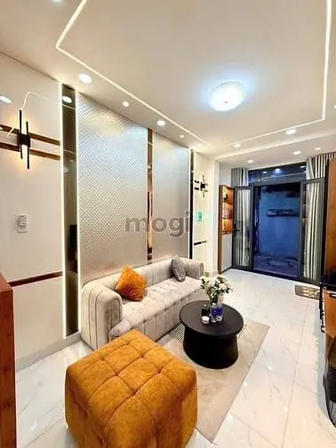 [ 4.3 Tỷ] Nhà 4 Tầng - 4Pn - 2 Mặt Hẻm Trước Sau Thoáng