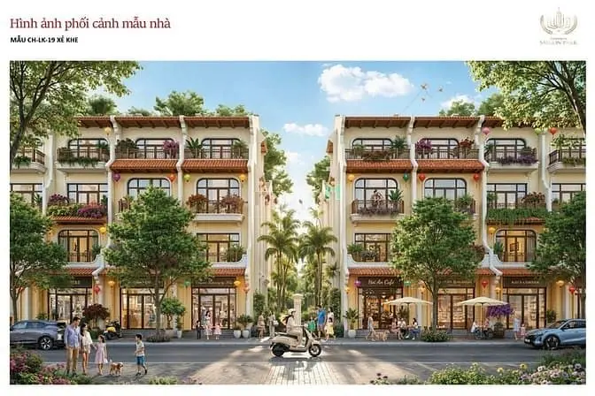 🔥 Vinhomes Saigon Park Hóc Môn | Nhà Phố Liền Kề Từ 4 Tỷ | Mở Bán Đợt