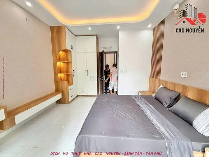 Nhà Hiện Đại 5 Tầng, Full Nội Thất, 4Pn 5Wc, Quận Bình Tân