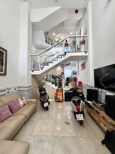 📍 Hẻm Xe Hơi Tránh Thông - Đường Thích Quảng Đức, P5 Phú Nhuận - Dt: