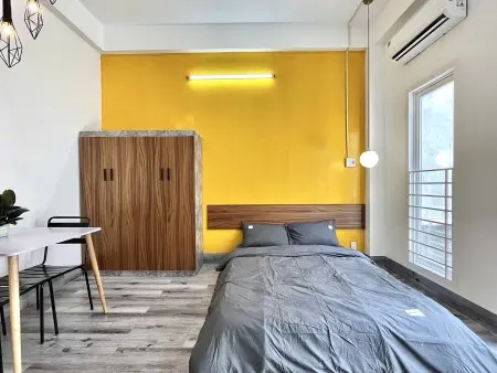 Cho Thuê Phòng Gía Rẻ Full Nội Thất Ngay - Cầu Tham Lương - Trường Chinh - Cvpm - Huflit