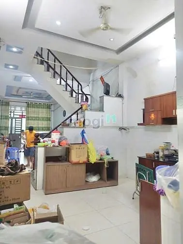 Nhà Tân Hoà Đông, 4X16 4 Tầng 4 Phòng Ngủ 5Wc, Hẻm Xe Hơi
