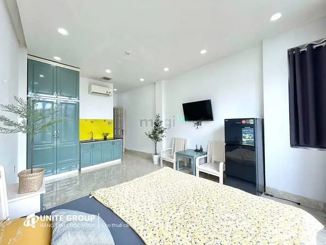 Studio Balcony Full Nội Thất Ngay Thích Quảng Đức Phú Nhuận