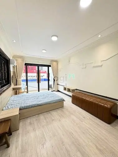 Studio Balcony Full Nội Thất Ở Đường Cù Lao