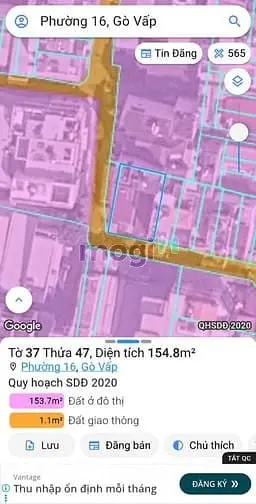 🔥 Bán Nhà Nát Hẻm Ô Tô Thông, Phường 16 Gò Vấp Hẻm Gần 4M Nở Hậu Nhẹ.